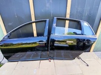 фото thumb №1, Vw phaeton дверь левый перед задняя 3d0 оригинальный номер lc9x