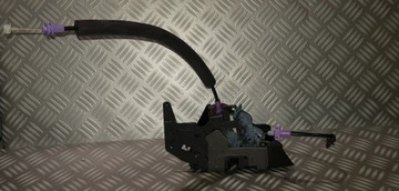 фото thumb №7, Jaguar xj x351 рестайлинг замок дверь правый зад задний тросы комплектный 8 pin 17r