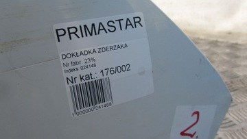 фото thumb №9, Nissan primastar решётка радиатора решётка радиатор 06-