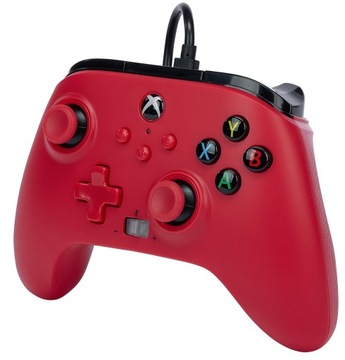 Проводная панель PowerA Xbox Series X/S Artisan Red