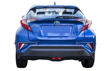 TOYOTA C-HR 2016+ ЗАДНИЕ ГАЛОГЕННЫЕ КРЫШКИ