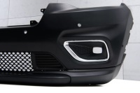 фото thumb №11, Jeep cherokee v kl 2018-2023 kompletny бампер передній з pdc 68406528ac