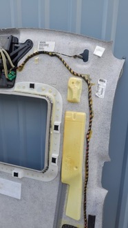 фото thumb №10, Dodge ram 1500 13-18 потолок экипаж cab люк 5ry66bd1ac usa