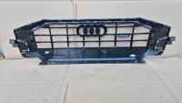 Решётка  радиатора решётка радиатора audi q8 4m8 полный чёрный оригинальный номер 4m8853651al am bb новая !! Доставка, фото thumb