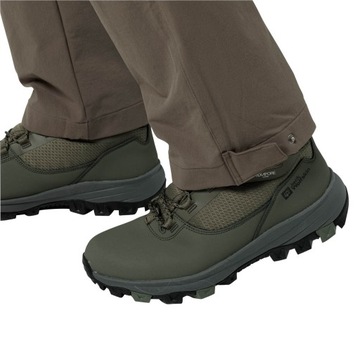 Мужские походные брюки из софтшелла Jack Wolfskin 54