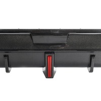 фото thumb №9, Bmw 2 g42 спойлер накладка бампер задня карбон якість org