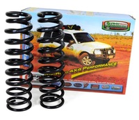 фото thumb №2, Toyota fortuner 2004-2015 kpl wzmocnionych пружин перед 2" 55kg efs