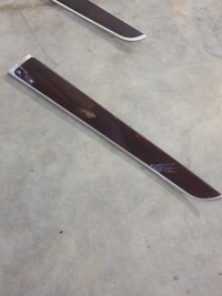 фото thumb №9, Декоры комплект audi a6 c6 тёмные drewno