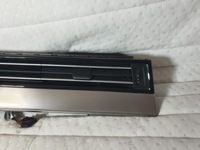 фото thumb №8, Решётка воздуховод часы dekor планка vw passat b8