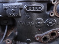 фото thumb №12, Audi a4 b9 8w a5 8w 2.0 tdi deu deua блок двигателя низ вал шатуны поршни