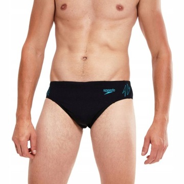 Мужские плавки Speedo, черные, РАЗМЕР GB32 / D4