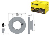 фото thumb №1, Гальмівні диски гальмівні 2szt. перед задня scania 4 4 bus irizar pb k g r t