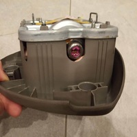 фото thumb №8, Подушка безпеки подушка водія renault clio iii bez круїз-контроль lift 09-12 бежева