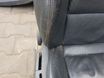 фото thumb №7, Audi a6 c6 04-07r універсал сидіння шкіряні диван