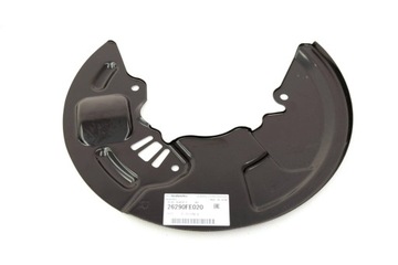 фото thumb №9, Защита диск тормозной правой impreza sti 05-07