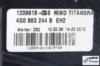 фото thumb №8, Audi a6 a7 туннель средний + подлокотник 4g 4g0 2010-18 4g0862534 4g0864208