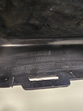 фото thumb №6, Porsche panamera 971 решётка решётка бампера 971807878 971807877 левая правая