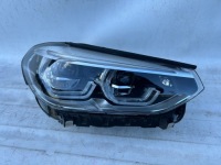 Купить Bmw x3 x4 g01 фара правый  full led адаптивный led 8739654-03 оригинал европа, фото thumb