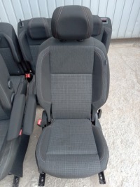 фото thumb №4, Peugeot rifter gt-line 1.5d сиденья правый левый заднее сиденье комплект