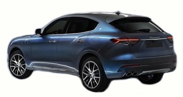 фото thumb №1, Чверть ліва задня крило maserati levante 1