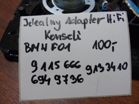 фото thumb №8, Idealny адаптер hifi консоли bmw f01 1