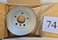 Купити Диск гальмівна вентильована перед bmw mini r60 r61 9811537 34119811537, фото thumb