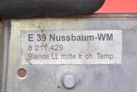фото thumb №13, Dekor декори панелі приладова панель обшивка дверей 8211434 bmw e39 kombi lift 00-04
