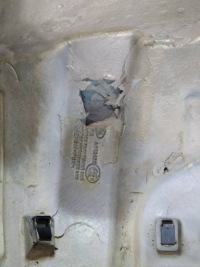 Купить Обшивка салона коврик пол комплект  l494 land rover range rover sport 2, фото thumb