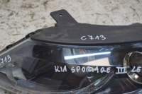 фото thumb №7, Kia sportage iii лампа левая перед led uk