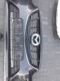 Mazda 6 gj 2012-2015 бампер передок  оригинал комплектный  цвет 42a передний Киев, фото thumb
