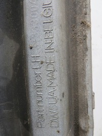 фото thumb №10, Молдинг накладка поріг ліва r-design volvo s60 ii