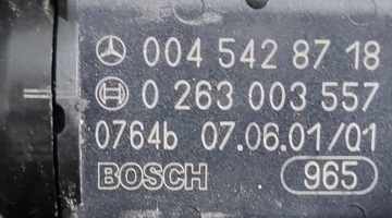 фото thumb №7, Датчик парковка перед pdc mercedes ml w164 0045428718 0263003557 2005-08