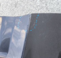 фото thumb №6, Бампер задняя задний citroen c4 ii grand picasso aa36225333