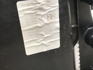 фото thumb №14, Mercedes gla h247 1.3 гібрид 2024 комплектний pas перед радіатор балка