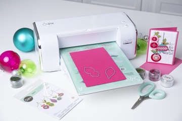 Электрическая машина для резки и тиснения А4 sizzix bigshot switch plus set