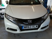 фото thumb №4, Honda civic ix петлі двері перед задня oryg 13r