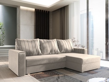 MODERN CARL угловой диван, современная функция сна