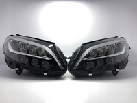 фото thumb №1, Mercedes c klasa 205 lift лампа лампи led nowe оригінальний номер