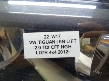 фото thumb №13, Лампа фара права правий перед передня vw tiguan i 5n рестайлінг 5n2941006