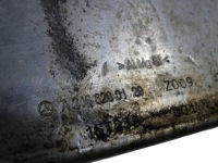 фото thumb №8, Балка поперечина перед нижня pod радіатор + зона mercedes b w246 fl 2014-2018