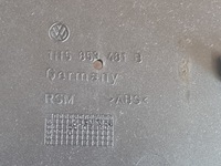 фото thumb №11, Накладка крышки задняя vw vento 91-98r 1h5853481b oryg.