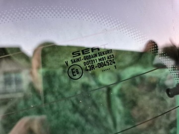 фото thumb №8, Кришка зад задня скло рестайлінг lb9a seat leon ii рестайлінг 2005-2012