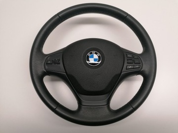 фото thumb №13, Bmw f20 f30 кермо шкіра подушка безпеки оригінал