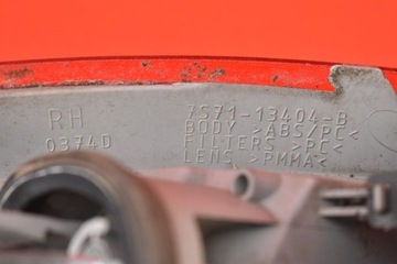 фото thumb №10, Лампа правая зад задняя 7s71-13404-b ford mondeo mk4 универсал 07-10