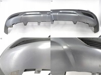 фото thumb №9, Renault kadjar рестайлинг 18-22 бампер спойлер диффузор уголок зад 6xpdc