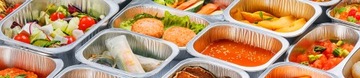 АЛЮМИНИЕВАЯ ФОРМА ДЛЯ ВЫПЕЧКИ 985мл 10 шт.