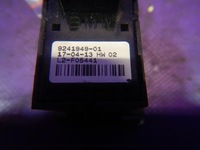 фото thumb №6, Bmw f10 f11 09-13 перемикач скло зад лівий 3 pin 9241949