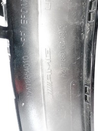 фото thumb №10, Mercedes gla ii h247 amg 20- молдинг накладка na крыло левая задняя