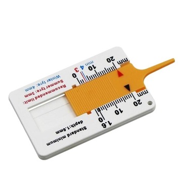3X Tyre Tread Car Depth Gauge Auto Tire Tread
