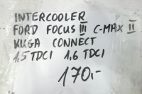 Интеркулер ford focus 3 c-max kuga 1.5 1.6 tdci Недорого, фото thumb